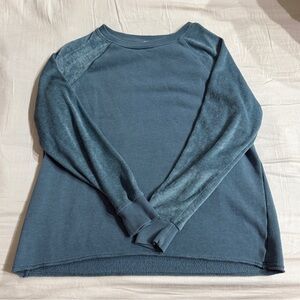 American Eagle Outfitters Blue Sweatshirt